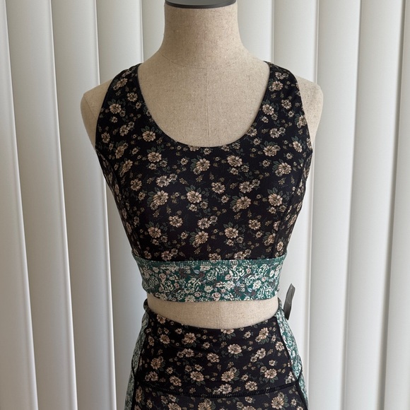 NWT FP Movement by Free People Synergy Print Bra Size S - Picture 3 of 9